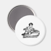 Afspelen met de trein magneet (Voorkant / Achterkant)