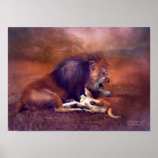 Afspelen met Poster voor Pap Art/Print (Voorkant)