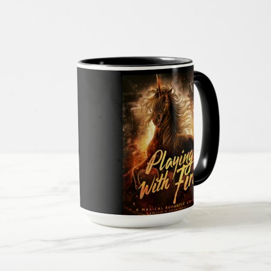 Afspelen met vuur: De Mok (Voorkant rechts)