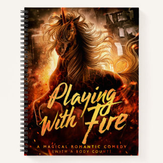 Afspelen met vuur: The Journal Notitieboek
