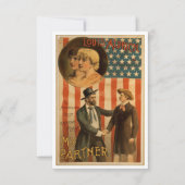  afspelen "Mijn partner" Bedankkaart (Voorkant)