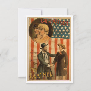 afspelen "Mijn partner" Bedankkaart