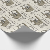 Afspelen op cadeaupapier (Hoek)