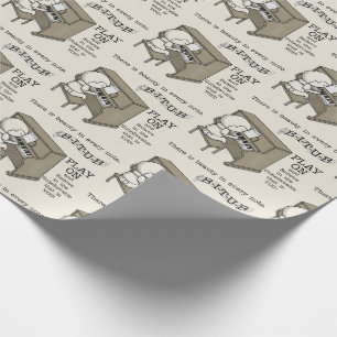 Afspelen op cadeaupapier