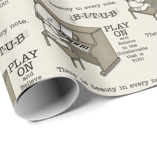 Afspelen op cadeaupapier (Rol Hoek)