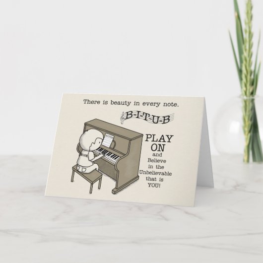 Afspelen op kaart (Voorkant)