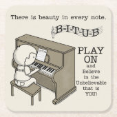 Afspelen op kartonnen onderzetters (Voorkant)