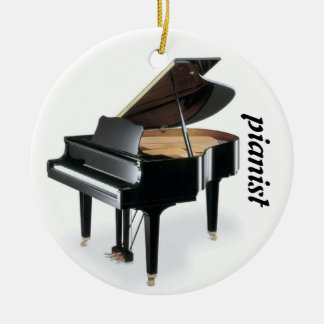 Afspelen op keramisch ornament