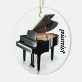 Afspelen op keramisch ornament (Links)