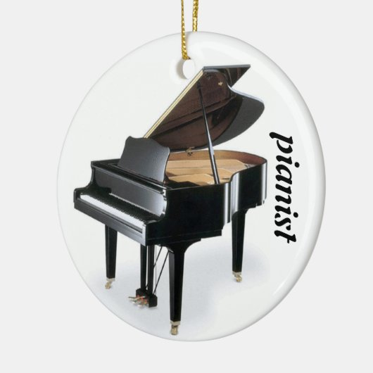 Afspelen op keramisch ornament (Links)