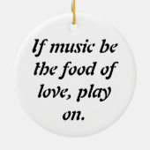 Afspelen op keramisch ornament (Achterkant)