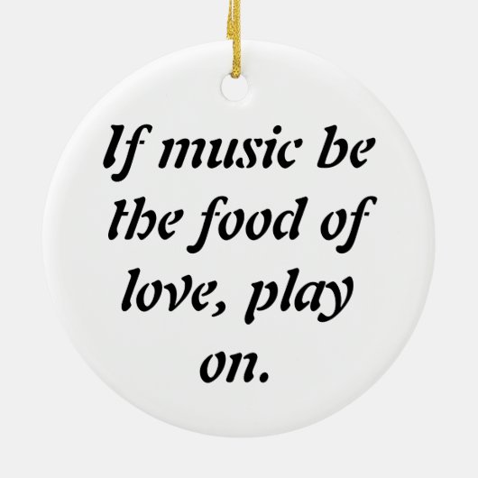 Afspelen op keramisch ornament (Achterkant)