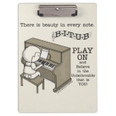 Afspelen op klembord (Voorkant)