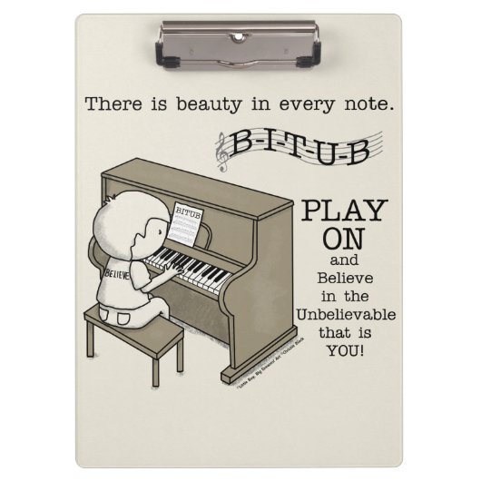 Afspelen op klembord (Voorkant)