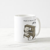 Afspelen op koffiemok (Voorkant rechts)