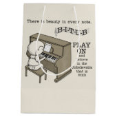 Afspelen op medium cadeauzakje (Achterkant)