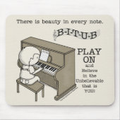 Afspelen op muismat (Voorkant)