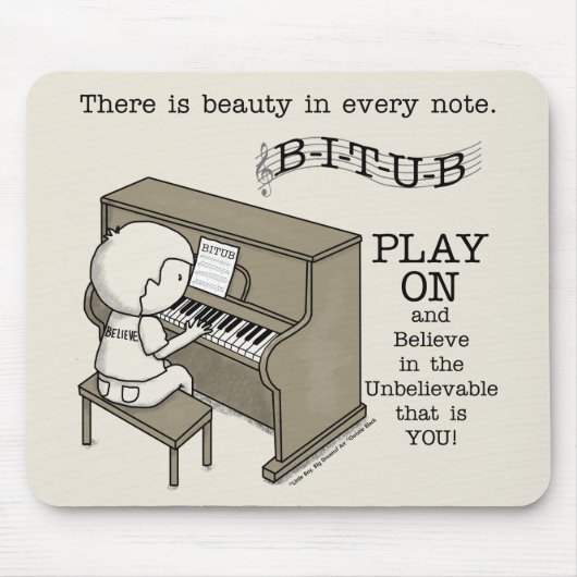 Afspelen op muismat (Voorkant)