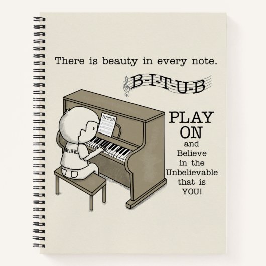 Afspelen op notitieboek (Voorkant)