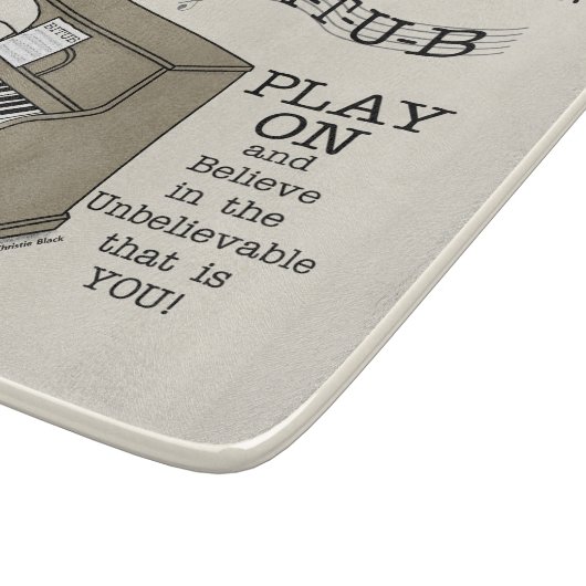 Afspelen op snijplank (Hoek)