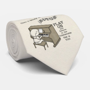 Afspelen op stropdas