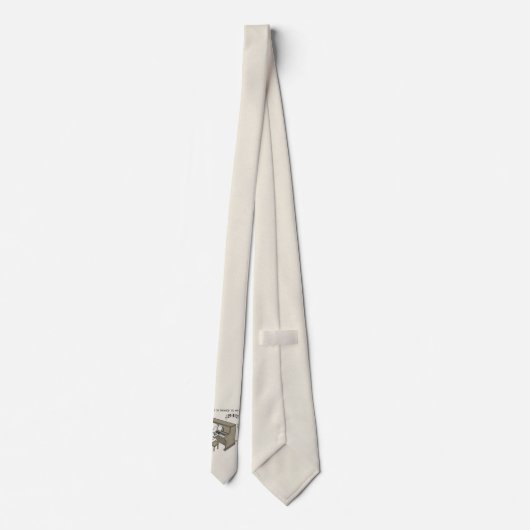 Afspelen op stropdas (Achterkant)