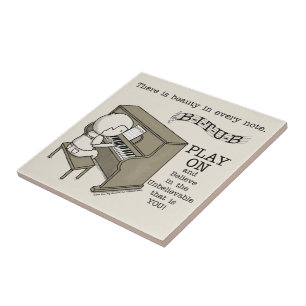 Afspelen op tegeltje