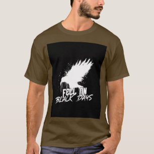 Afspelen op zwarte dagen Afbeelding T-shirt