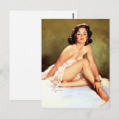 Afspelen ophalen briefkaart (Voorkant / Achterkant)