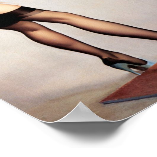 Afspelen Poster (Hoek)