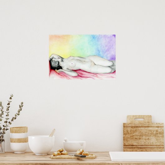 Afspelen Poster (Keuken)