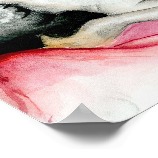 Afspelen Poster (Hoek)