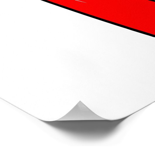 Afspelen Poster (Hoek)