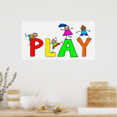 Afspelen Poster (Keuken)