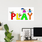 Afspelen Poster (Thuiskantoor)