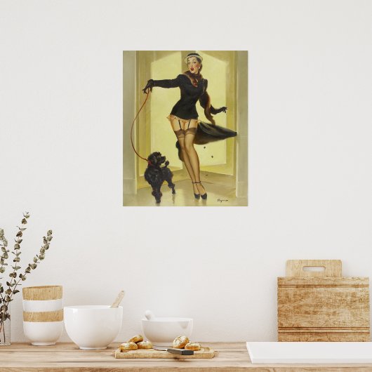 Afspelen Poster (Keuken)