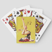 afspelen radio omhoog speelkaarten (Achterkant)