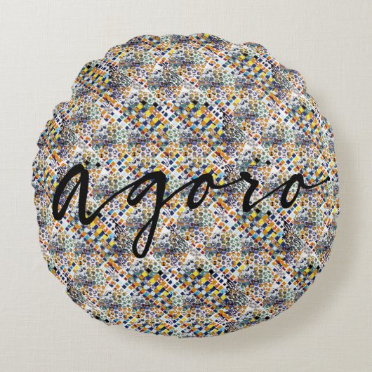 Afspelen Rond Kussen (Voorkant)