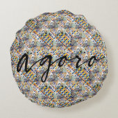 Afspelen Rond Kussen (Achterkant)