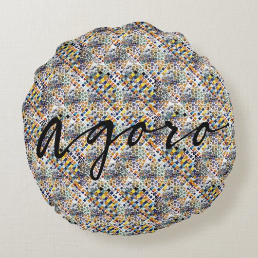 Afspelen Rond Kussen (Achterkant)