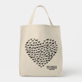 Afspelen Tote Bag (Achterkant)