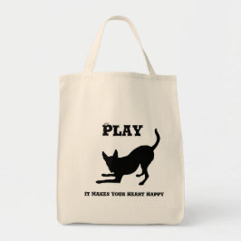 Afspelen Tote Bag