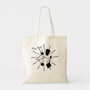 Afspelen Tote Bag