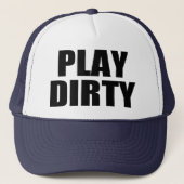 AFSPELEN TRUCKER PET (Voorkant)