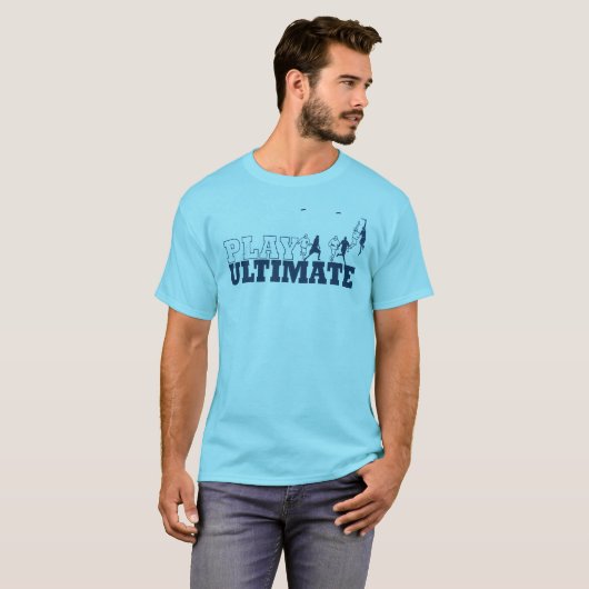 Afspelen Ultimate: Sky T-shirt (Voorkant volledig)