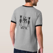 Afspelen/werken T-shirt (Achterkant)