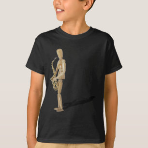 AfspelenDe Saxophone020511 T-shirt