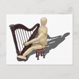 AfspelenHarp121210 Briefkaart