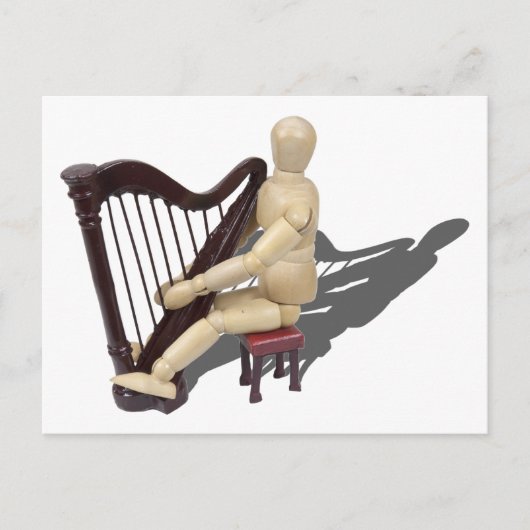 AfspelenHarp121210 Briefkaart (Voorkant)