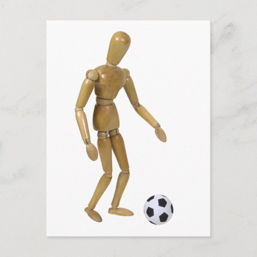 AfspelenSoccer112709-kopie Briefkaart (Voorkant)